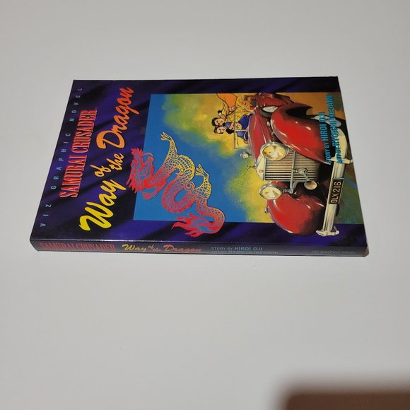 Samurai Crusader The Way Of The Dragon 1st Printing 1995 - Picture 6 of 8